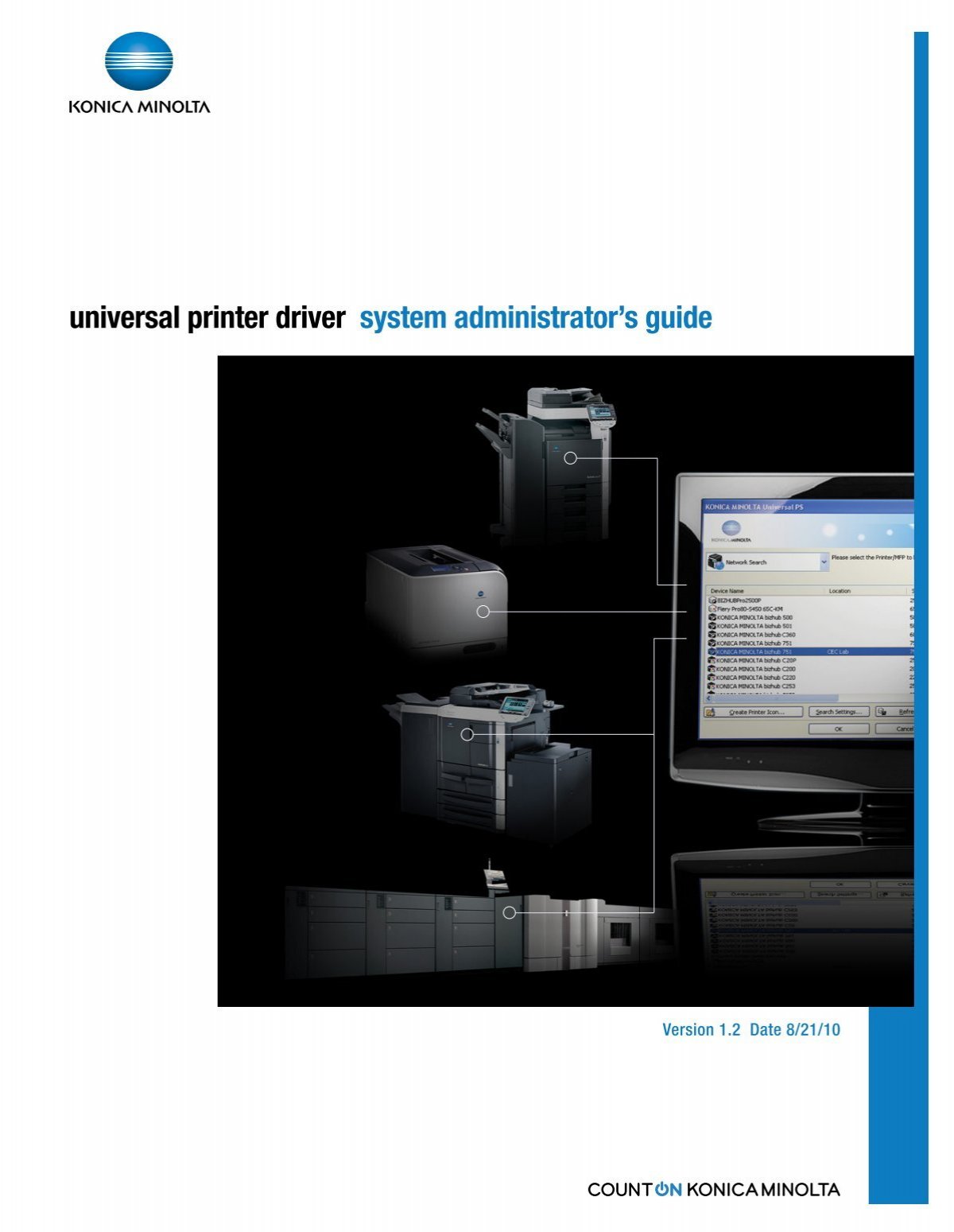 Featured image of post Konica Minolta Universal Pcl Driver Explore unified access to any output device by as a single printer driver for all output devices in a network konica the upd is compatible not only with most konica minolta printers and mfps but also with other devices that support pcl6 or postscript
