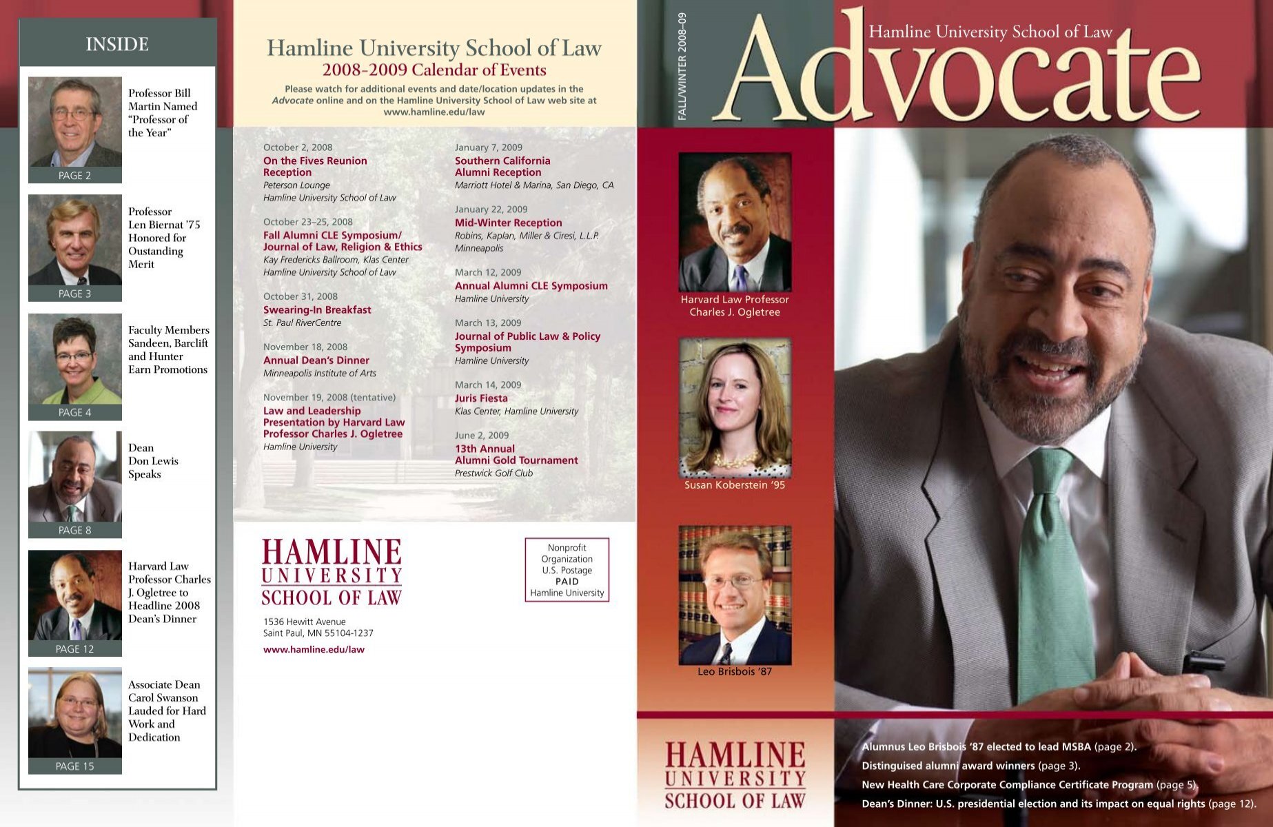 Download - Hamline University School of Law