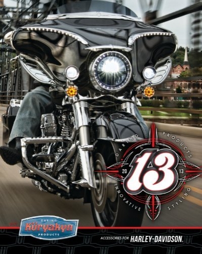 Chrome Front Engine Mount Stabilizer for Harley Touring Models FLT 2009-x