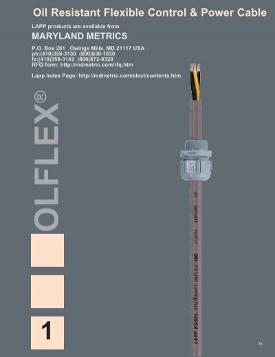 ft LAPP ÖLFLEX® HEAT 180 SiHF 0046019 SILICONE CABLE 2 CORE X 2.5mm Per m 
