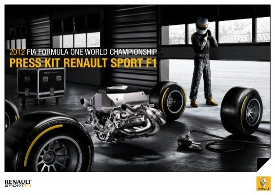 2012 Renault Sport F1 - MotorShow