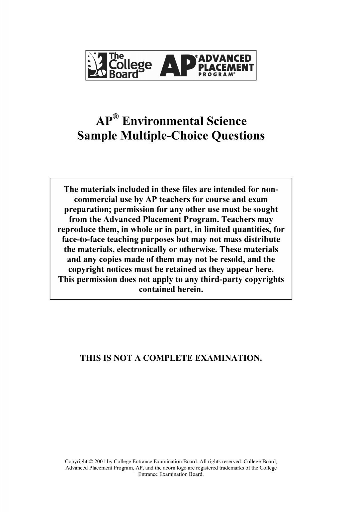research questions about environmental protection