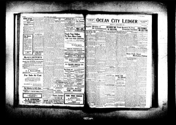 Mar 1916 On Line Newspaper Archives Of Ocean City