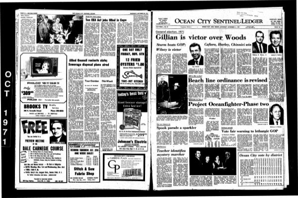 Nov 1971 - On-Line Newspaper Archives of Ocean City