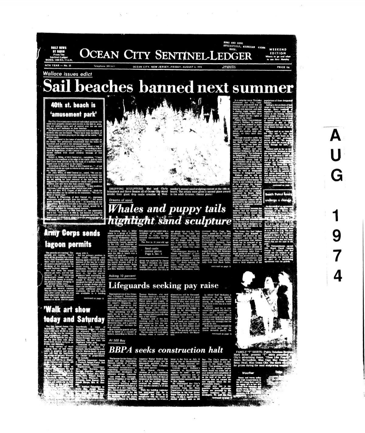 Aug 1974 - On-Line Newspaper Archives of Ocean City