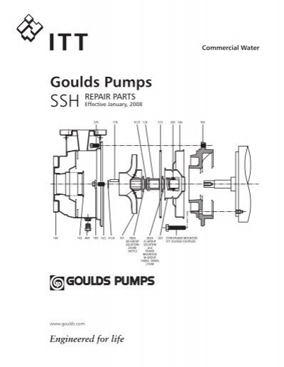 Goulds 4L468 Pump Part 