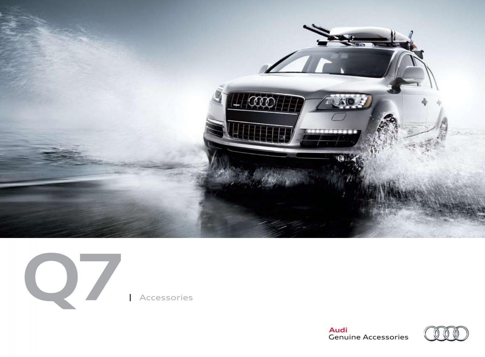 Q7 Accessories - Audi of America