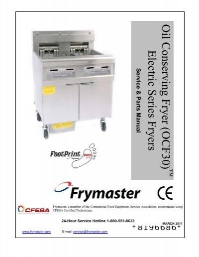 24-volt Frymaster 807-0670 Relay 