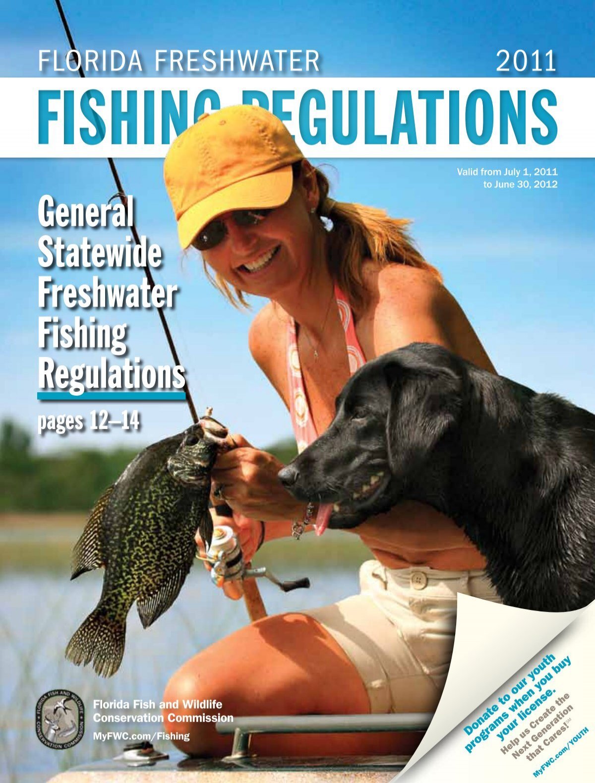 Florida Freshwater Recreational Fishing Regulations