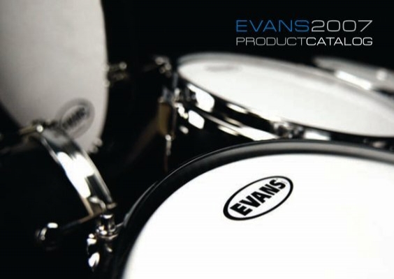 Evans Min-EMAD Tone Damper System for Tom and Snare Drums 