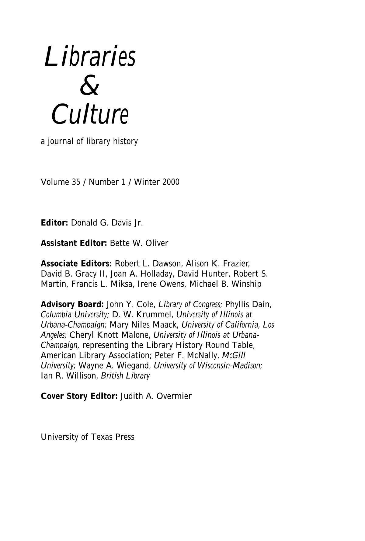 issue (pdf file, 973 kb) - School of - The University of