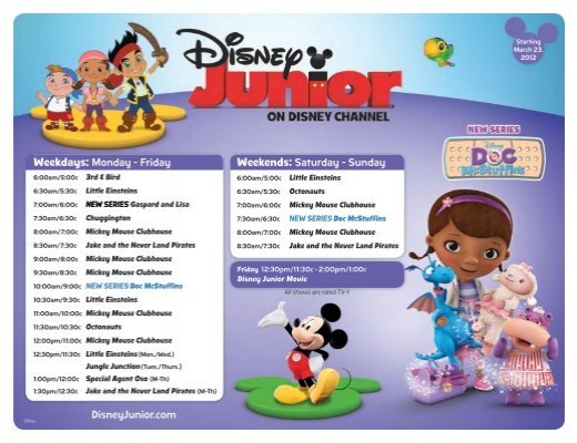 Disney Junior Announces 'Mickey Mouse Clubhouse' Reboot, 'Doc McStuffins'  Stop-Mo Shorts & More