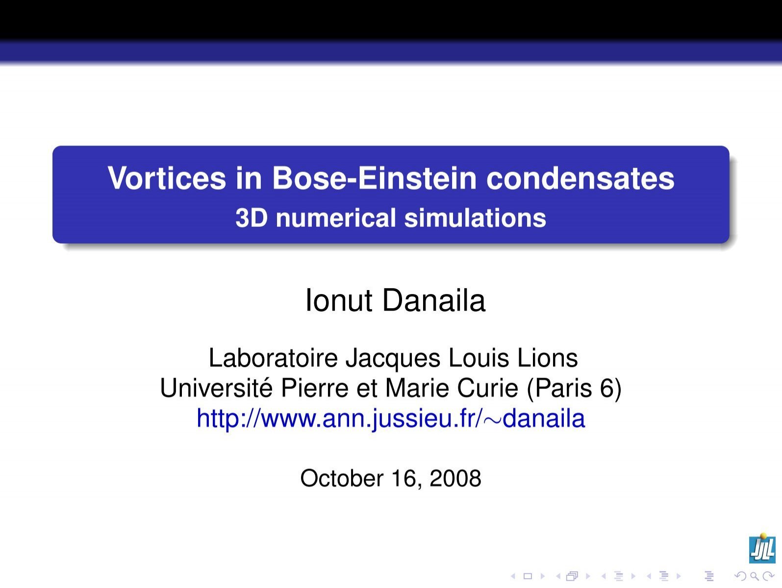 Laboratoire Jacques-Louis Lions