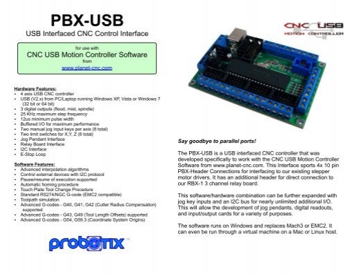 Pbx Usb Probotix
