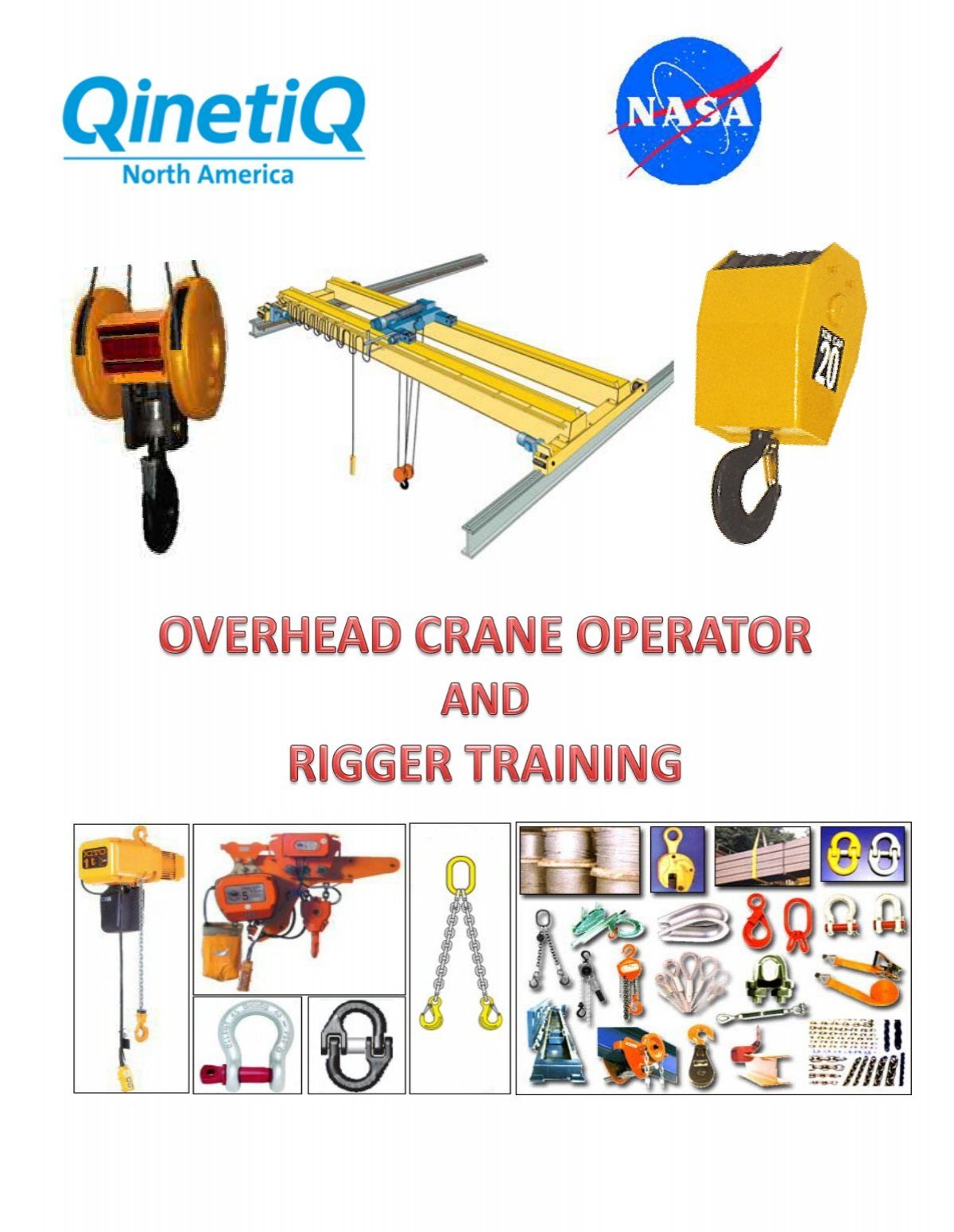 GSFC Overhead Crane Operator Training Handbook - NASA
