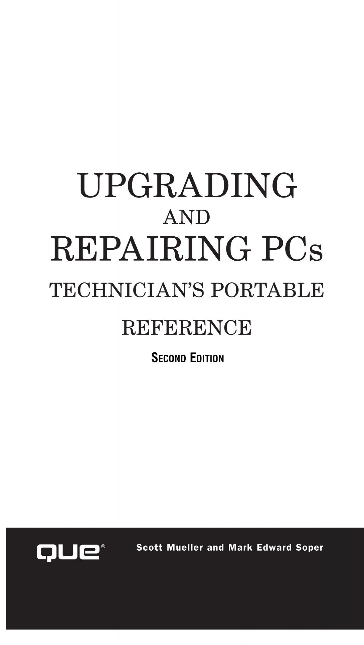 Upgrading Repairing Pcs