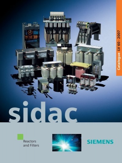 Used Siemens Simatic S7 4EP3500-0US 3-Phase Choke 