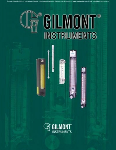 Gilmont Accucal GF-6541-1230 Flowmeter 