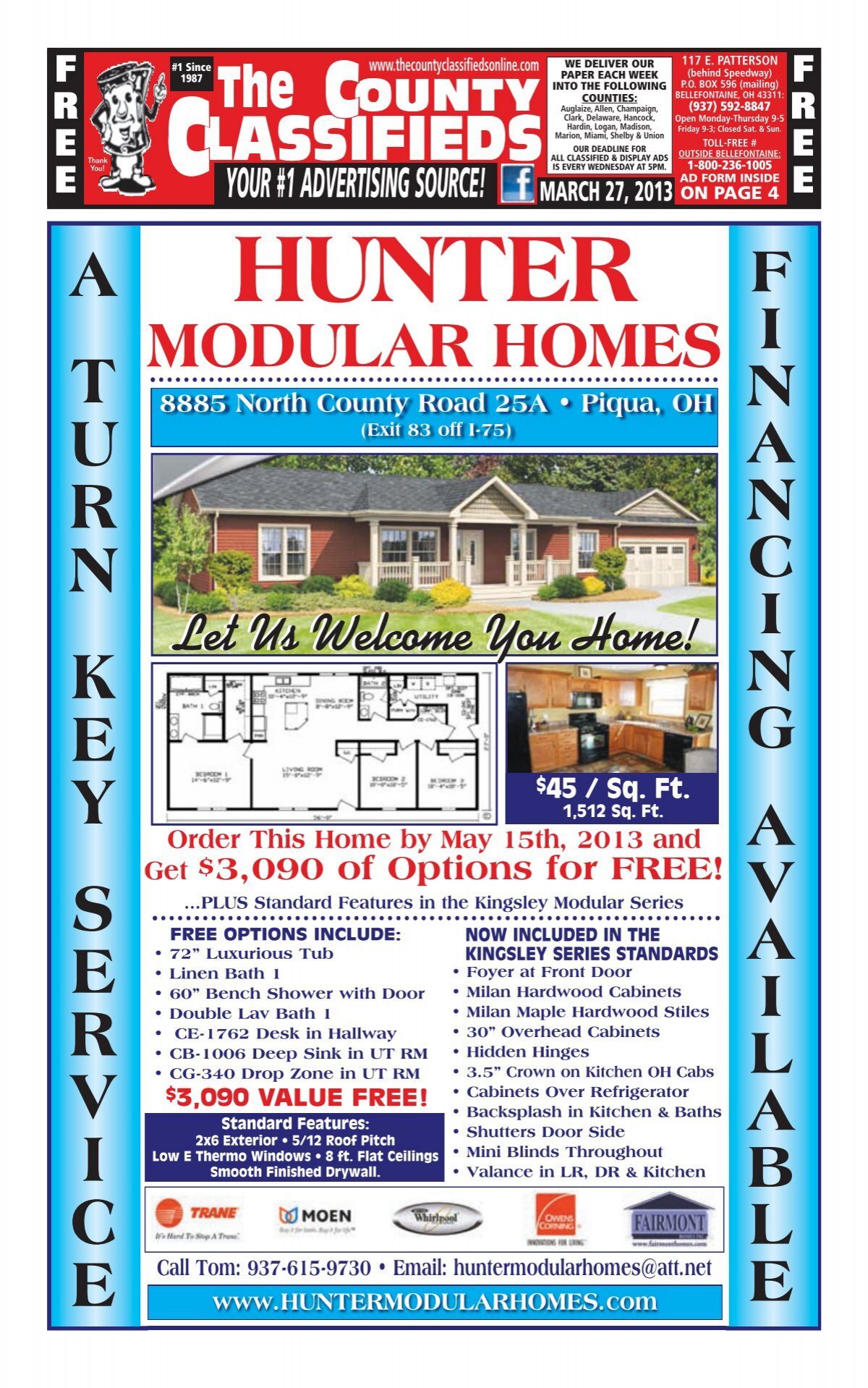 Modular Home - County Classifieds