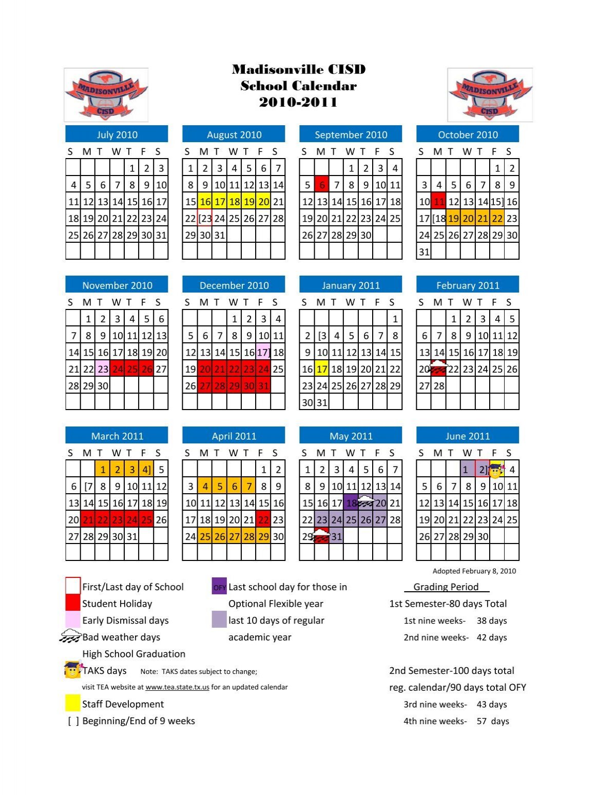 Conroe Isd 2022-23 Calendar - April Calendar 2022