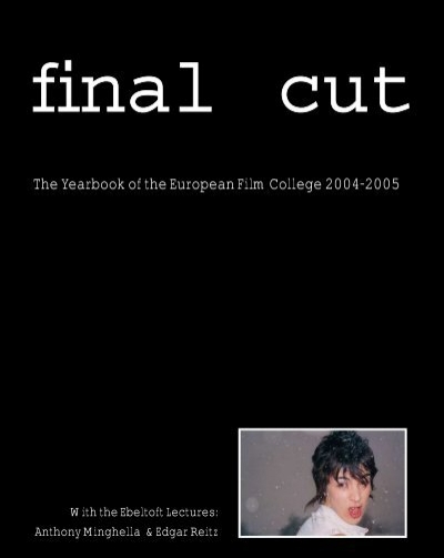 The Yearbook of European Film 2004-2005