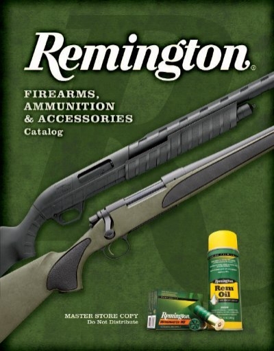Remington 1979 Retailer's Catalogue of Firearms and Ammunition NOS 