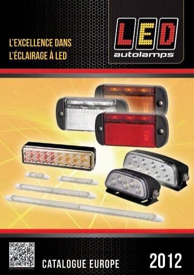 LED Autolamps Maxilamp 1XRE Rear Truck Stop Tail Indicator Combination 12//24 V