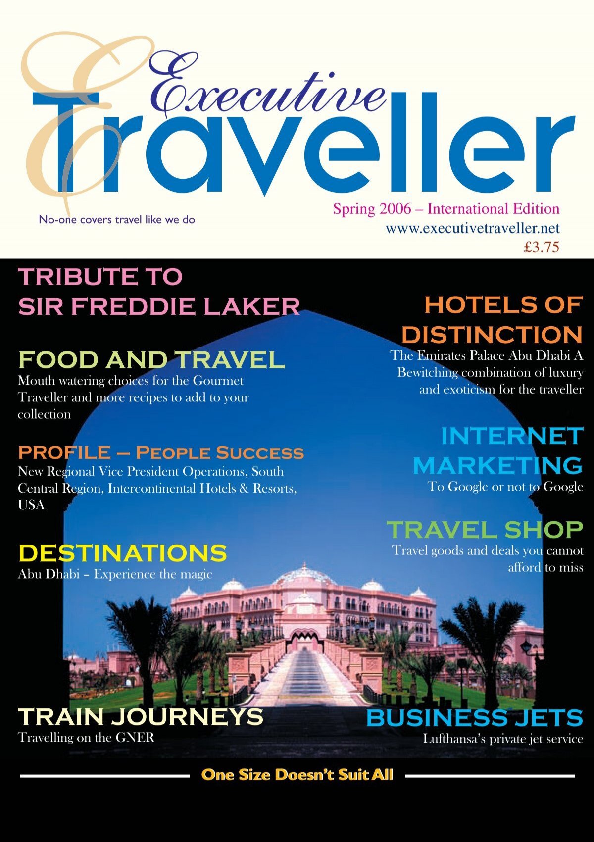 Executive Traveller