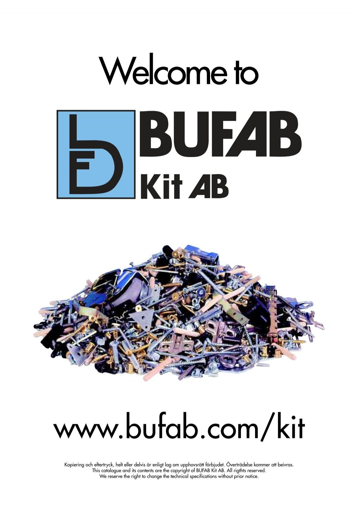 Bufab Kit Catalogue