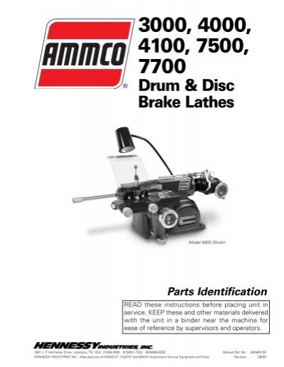Plastic Intermediate Pinion Gear for AMMCO® Brake Drum Micrometers