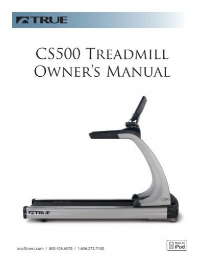 reebok tr4 treadmill user manual