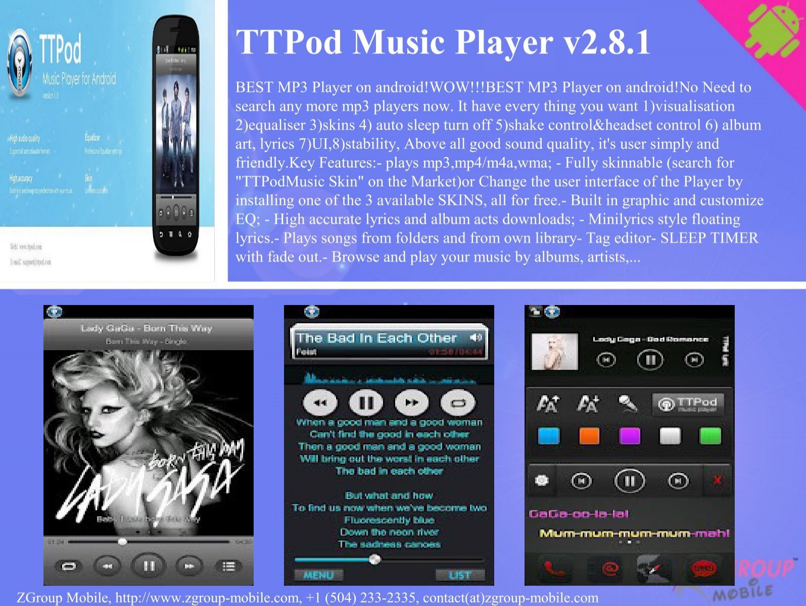 Ld player 5. TTPOD Music Player для андроида. TTPOD Music Player 10 Band для андроида. TTPOD. Angel TTPOD Skin.