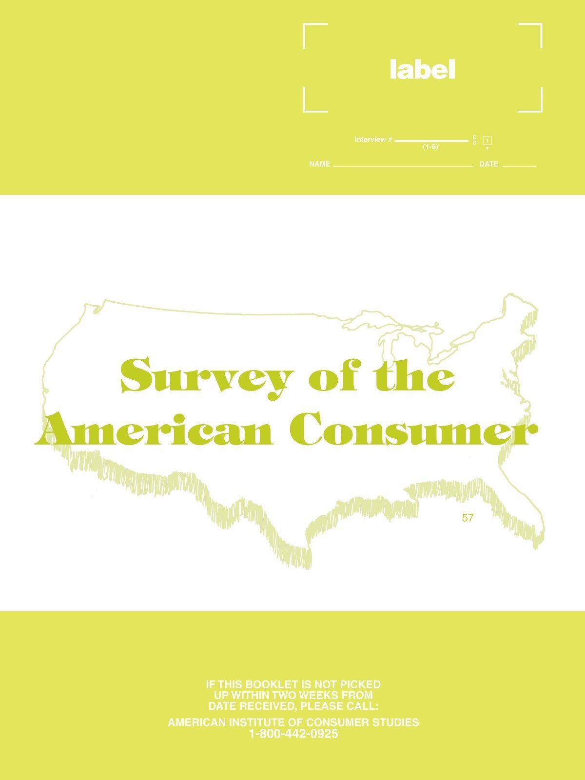 American Consumer - GfK MRI