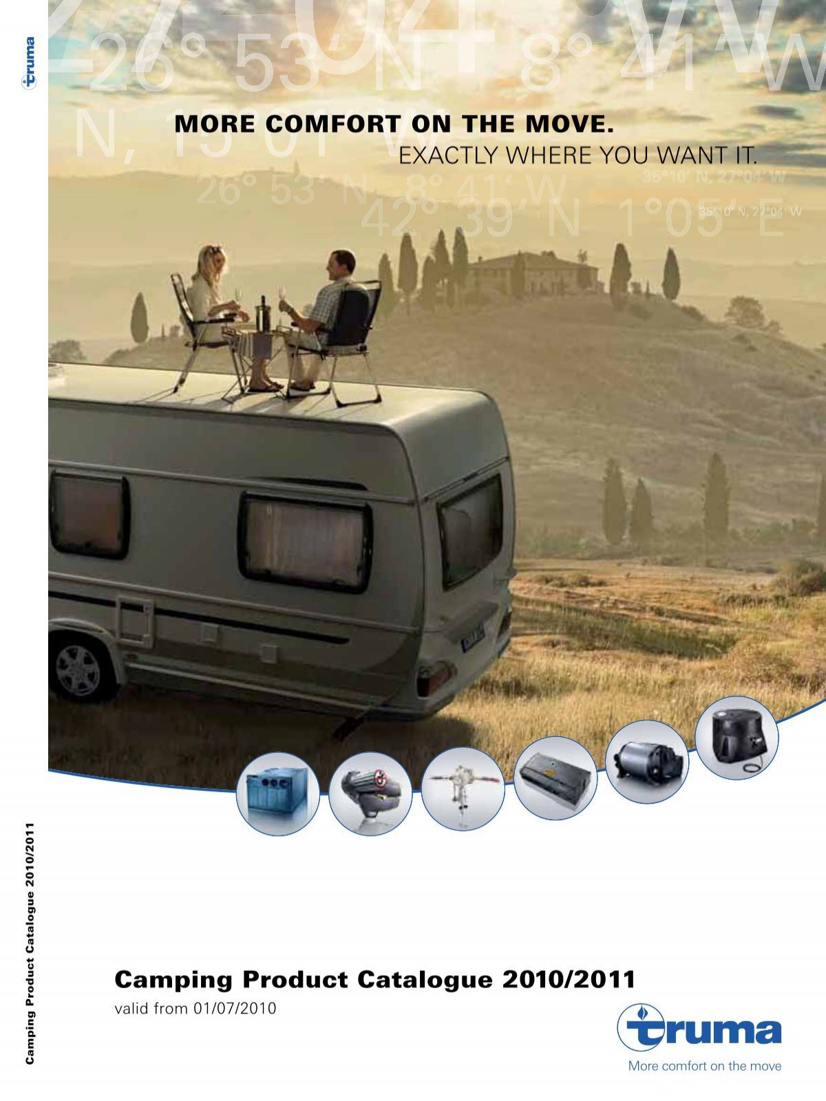 vedtage Svække filter Camping Product Catalogue 2010/2011 MORE COMFORT ON THE ...