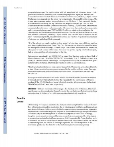 Foulks et al. Page 4 NIH-