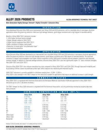 2026-tech-sheet-pdf-alcoa