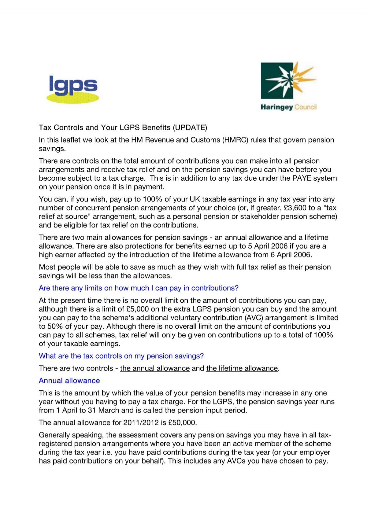 hmrc-tax-controls-and-lgps-benefits-jan-2012-haringey-council