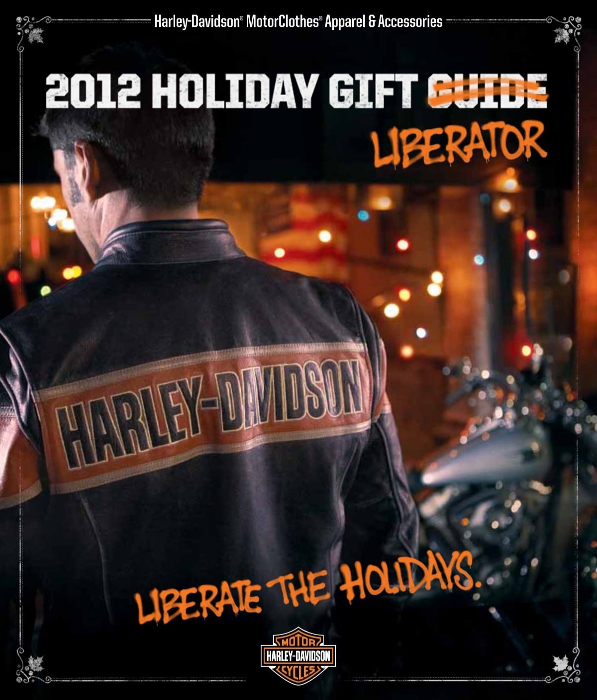  Harley  Davidson   MotorClothes  Apparel Accessories 