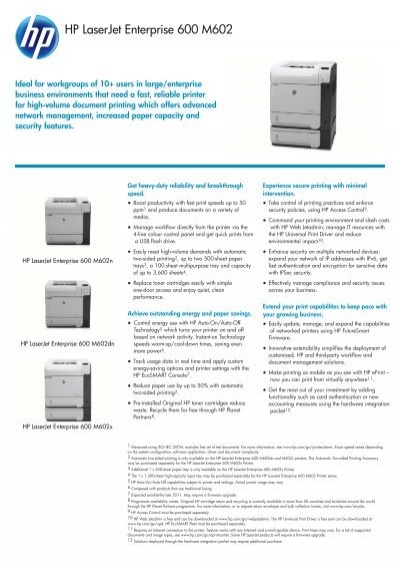 HP CE404A-A1 HP LaserJet 500-Sheet Stacker 