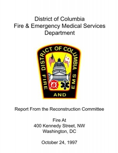 Read Dcfd Report Into Death Of Sergeant John Carter Statter 911