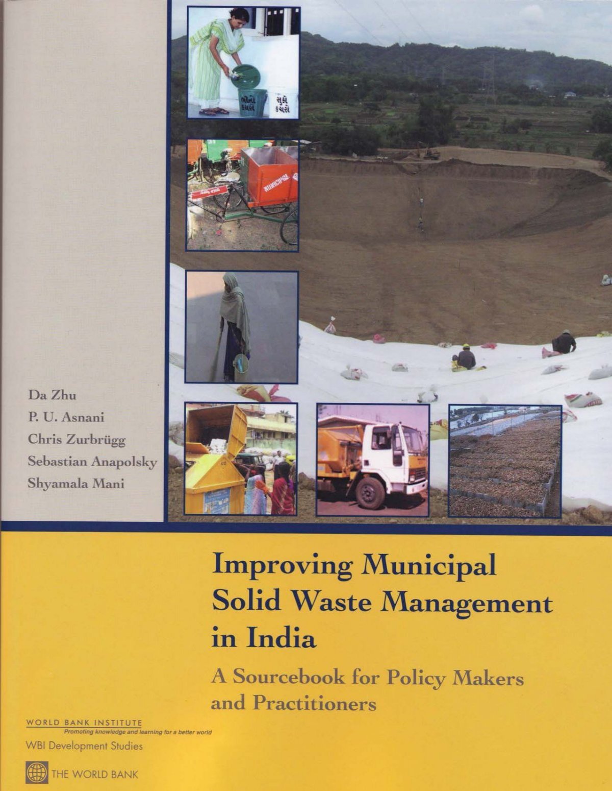 Improving Municipal Solid Waste - Tamil Nadu Government