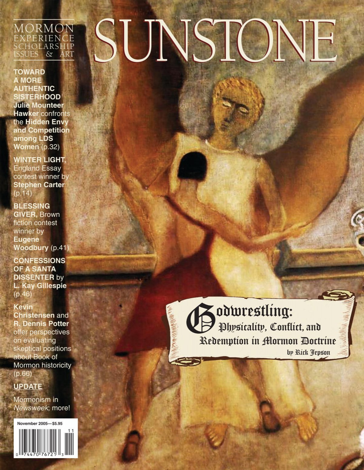 Download Entire Issue PDF - Sunstone Magazine