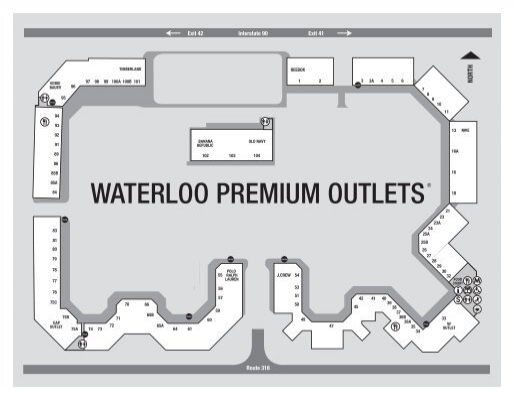 nike store waterloo premium outlets