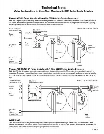 12/24VDC GE ESL 405-05 Interlogix Polarity Reversal Relay Module 