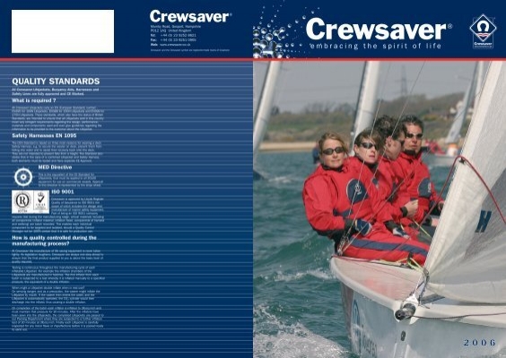 Crewsaver Boating and Sailing Yachting and Dinghy Crewfit 150N Junior 