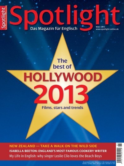 Films, best - Hollywood trends The and stars 2013 (Vorschau) of Spotlight