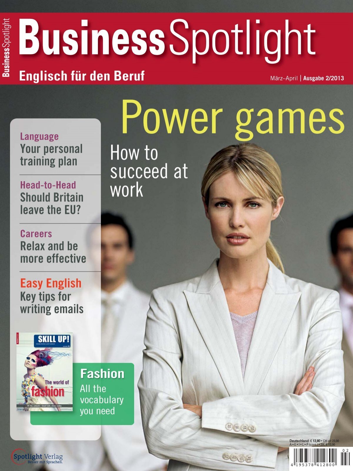 Business Spotlight Power games: How to succeed at work (Vorschau)