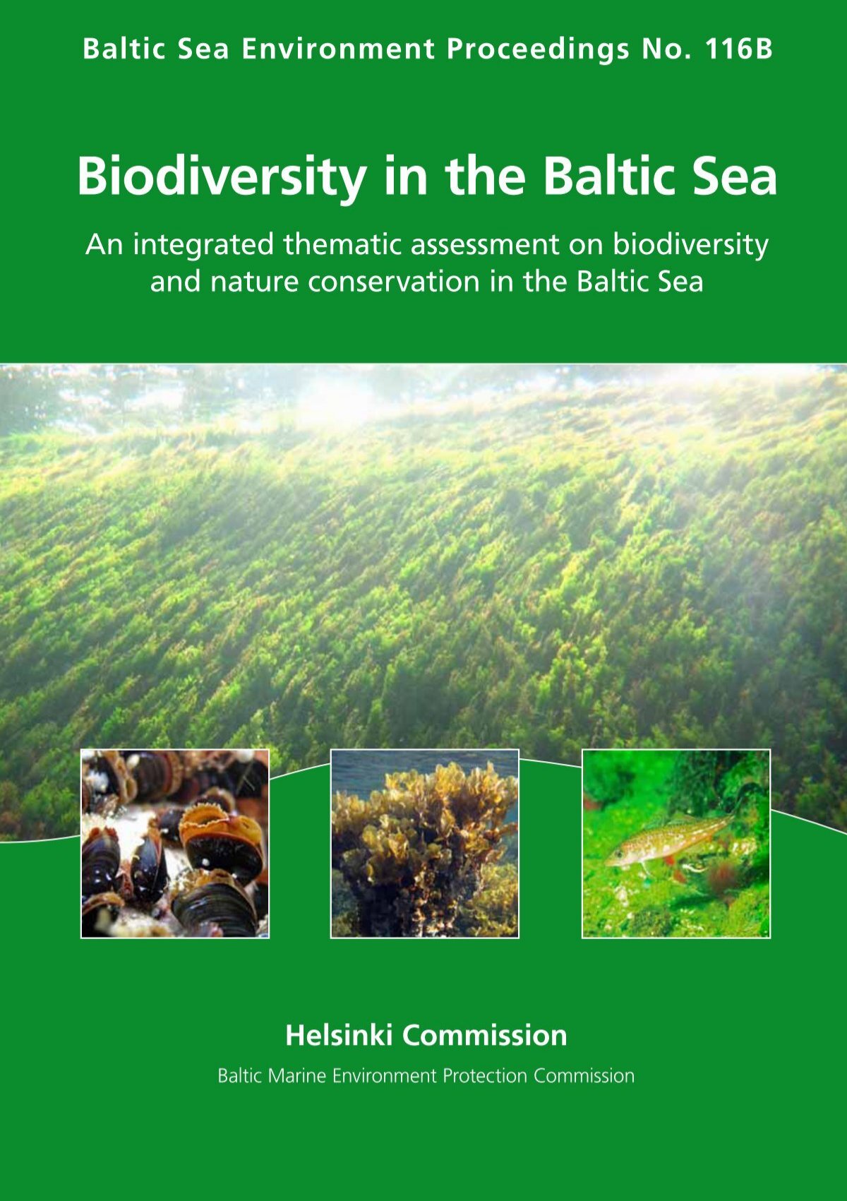 BSEP116B Biodiversity the Baltic Helcom