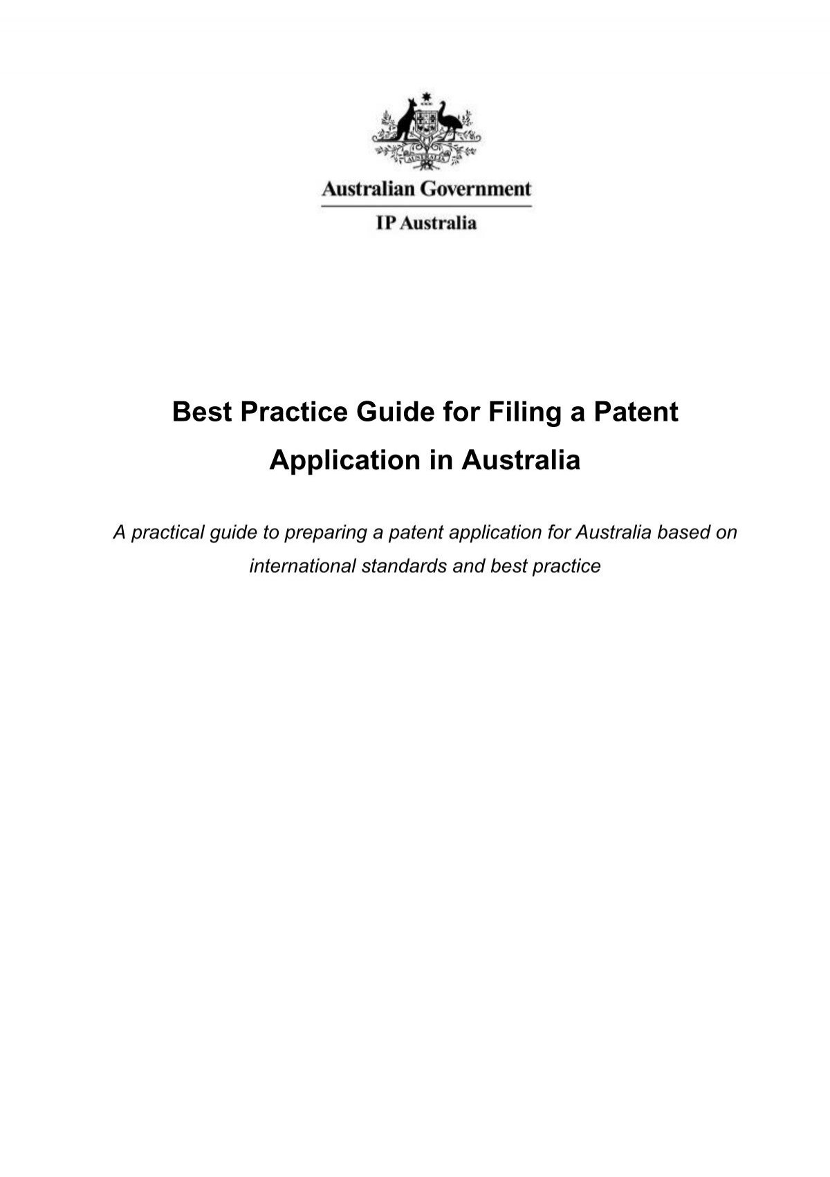 patent assignment ip australia