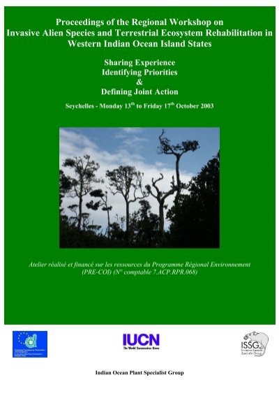 Woody Invasive Species: A Regional Assessment - IUCN Invasive